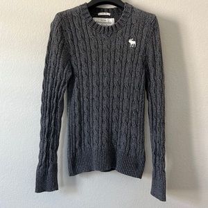 Men’s Abercrombie & Fitch Cable Knit Sweater